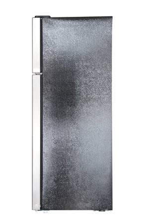 Frigidaire 7.5-cu ft Mini Fridge with Freezer ( Stainless )