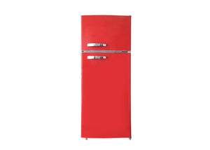 undefined 10-cu ft Counter-Depth Top-Freezer Refrigerator ( Red )