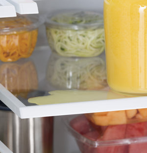 GE 25.6-cu ft French Door Refrigerator with Ice Maker, Water and Ice Dispenser (Fingerprint-resistant Stainless Steel) ENERGY STAR