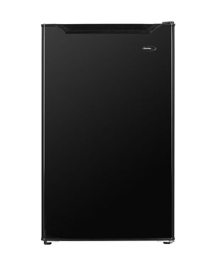 Danby 4.4-cu ft Mini Fridge with Freezer ( Black ) ENERGY STAR