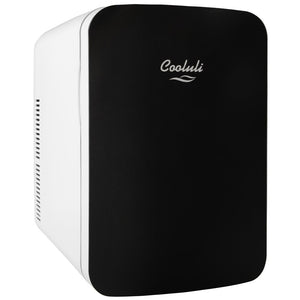 Cooluli Infinity 0.53-cu ft Mini Fridge ( Black )
