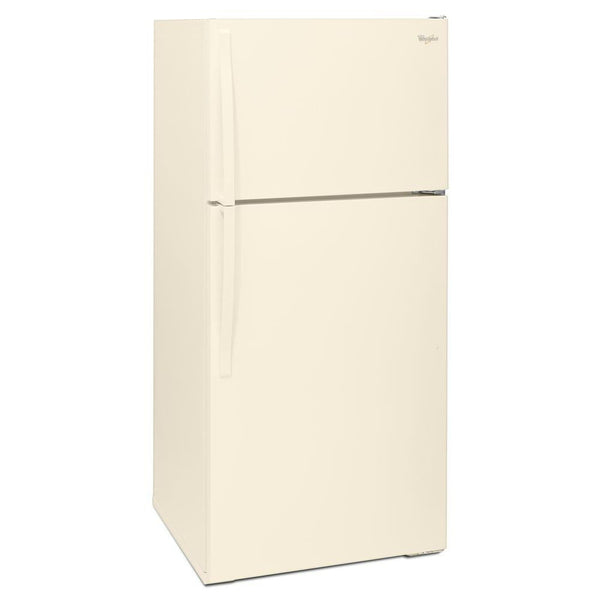 Whirlpool 14.3-cu ft Top-Freezer Refrigerator ( Biscuit )