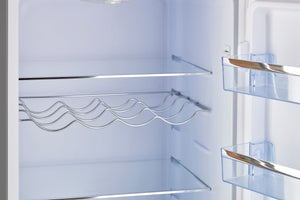 UNIQUE Prestige 8.7-cu ft Counter-Depth Bottom-Freezer Refrigerator Stainless Steel ) ENERGY STAR Certified