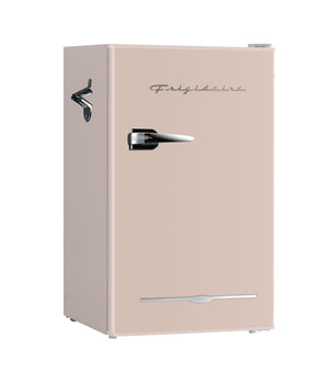 Frigidaire 3.2-cu ft Mini Fridge with Freezer ( Coral )