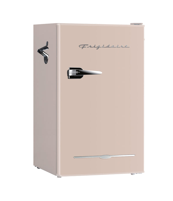 Frigidaire 3.2-cu ft Mini Fridge with Freezer ( Coral )