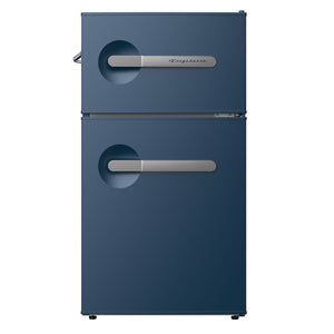 Frigidaire 3.1-cu ft Mini Fridge with Freezer ( Blue )
