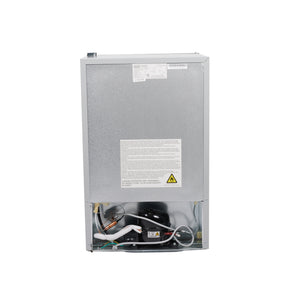 BLACK+DECKER 4.3-cu ft Mini Fridge with Freezer ( Stainless Steel ) ENERGY STAR