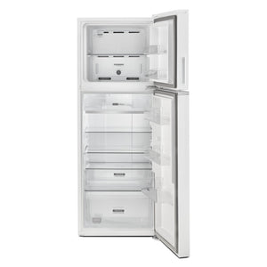 Whirlpool 12.9-cu ft Counter-Depth Top-Freezer Refrigerator Built-In ( White )