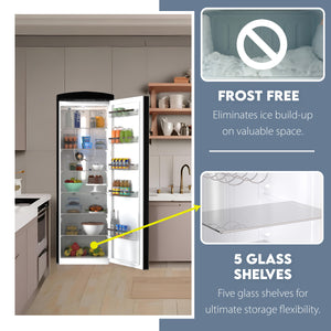 ConServ 11.12-cu ft Freezerless Refrigerator ( Black )