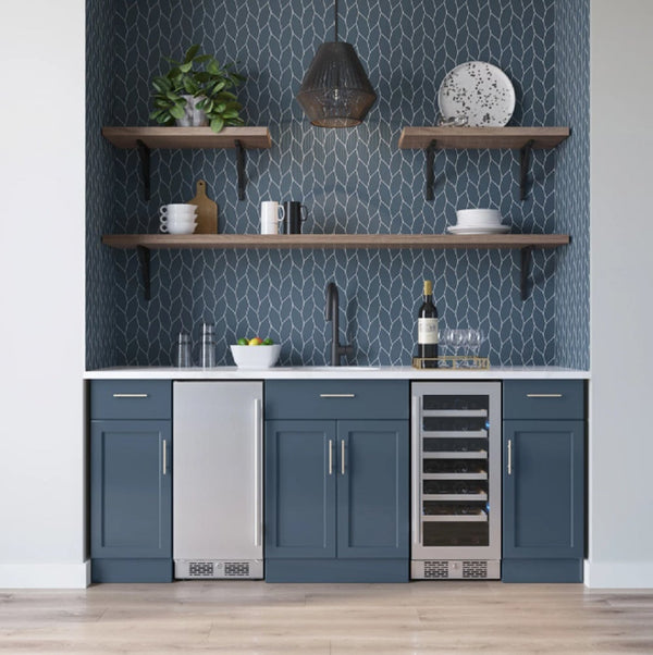 Avallon 3.35-cu ft Mini Fridge ( Stainless Steel )