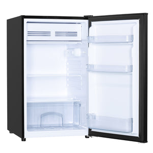 Danby 4.4-cu ft Mini Fridge with Freezer ( Black ) ENERGY STAR