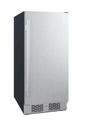 Avallon 3.35-cu ft Mini Fridge ( Stainless Steel )