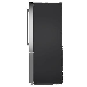 Bosch Counter-Depth 300 Series 21.6-cu ft 3 -Door Built-In Smart Compatible French Door Refrigerator with Ice Maker with Water and Ice Dispenser ( Stainless Steel ) ENERGY STAR Certified