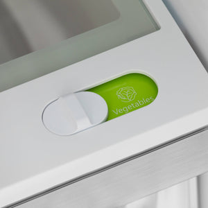 ZLINE KITCHEN & BATH Counter-Depth 22.5-cu ft 4 -Door French Door Refrigerator with Ice Maker with Ice Dispenser ( Stainless Steel w/ Polished Gold accent Handles ) ENERGY STAR Certified