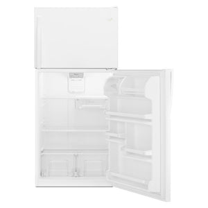 Whirlpool 18.2-cu ft Top-Freezer Refrigerator ( White )