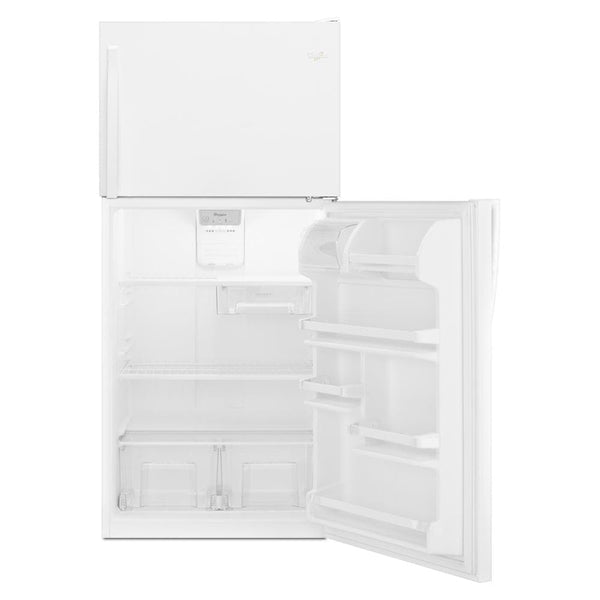 Whirlpool 18.2-cu ft Top-Freezer Refrigerator ( White )