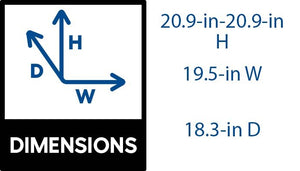 SPT 1.7-cu ft Mini Fridge with Freezer ( Stainless steel )