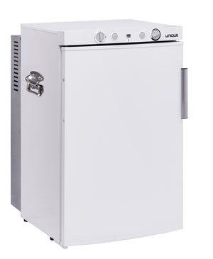 UNIQUE Off-Grid 3.4-cu ft Mini Fridge with Freezer ( White )