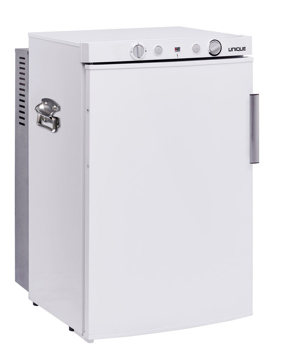 UNIQUE Off-Grid 3.4-cu ft Mini Fridge with Freezer ( White )
