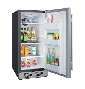 Avallon 3.35-cu ft Mini Fridge ( Stainless Steel )