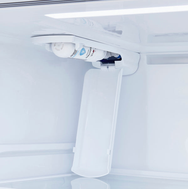 LG 25.5-cu ft Standard-Depth Bottom-Freezer Refrigerator with Ice Maker ( PrintProof Black Stainless Steel )