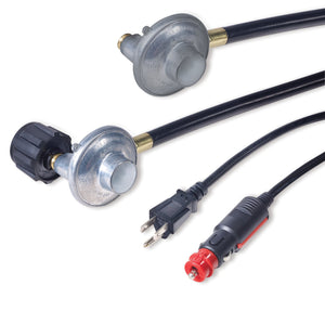 UNIQUE Off-Grid 3.4-cu ft Mini Fridge with Freezer ( White )