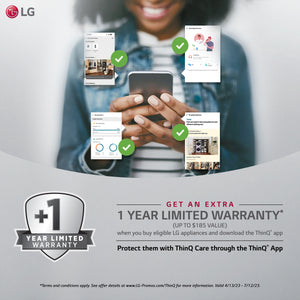 LG Counter-Depth MAX 25.5-cu ft 3 -Door Smart Compatible French Door Refrigerator with Dual Ice Maker with Water and Ice Dispenser ( PrintProof Stainless Steel ) ENERGY STAR Certified