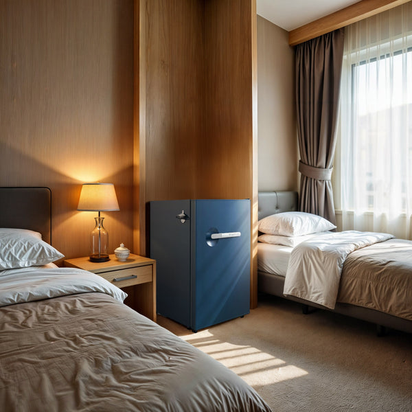 Frigidaire 4.5-cu ft Mini Fridge ( Blue )