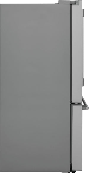 Frigidaire Professional Standard-Depth 27.8-cu ft 3 -Door French Door Refrigerator with Dual Ice Maker with Water and Ice Dispenser ( Smudge-Proof Stainless Steel ) ENERGY STAR Certified