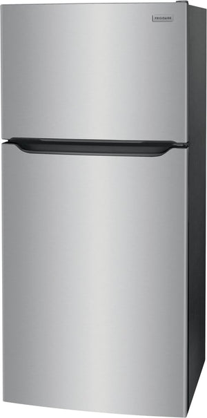 Frigidaire 20-cu ft Top-Freezer Refrigerator ( Fingerprint Resistant Stainless Steel ) Garage Ready