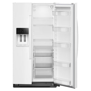 Whirlpool 28.7-cu ft Side-by-Side Refrigerator with Ice Maker ,Water and Ice Dispenser ( White )