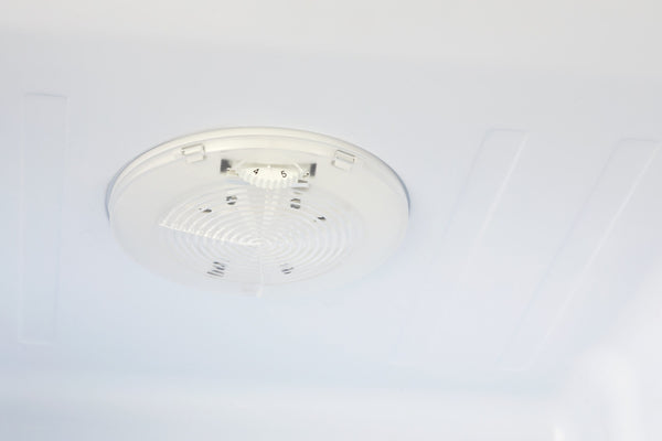 UNIQUE Off-Grid 10.0-cu ft Counter-Depth Bottom-Freezer Refrigerator Marshmallow white )