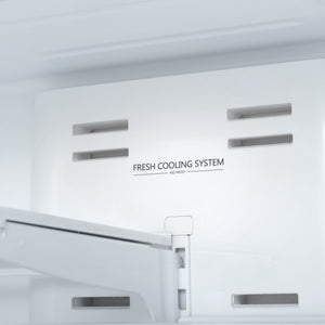 Cosmo Counter-Depth 22.5-cu ft 4 -Door French Door Refrigerator with Ice Maker ( Stainless steel ) ENERGY STAR Certified