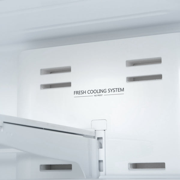 Cosmo Counter-Depth 22.5-cu ft 4 -Door French Door Refrigerator with Ice Maker ( Stainless steel ) ENERGY STAR Certified