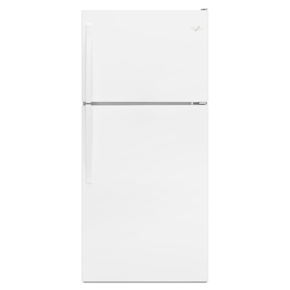 Whirlpool 18.2-cu ft Top-Freezer Refrigerator ( White )