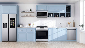 Samsung Family Hub 26.7-cu ft Side-by-Side Refrigerator Smart Compatible with Ice Maker ,Water and Ice Dispenser ( Fingerprint Resistant Stainless Steel ) ENERGY STAR Certified