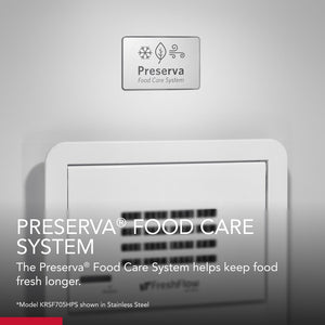 KitchenAid 24.8-cu ft Side-by-Side Refrigerator with Ice Maker ,Water and Ice Dispenser ( Black Stainless with PRINTSHIELD Finish ) ENERGY STAR Certified