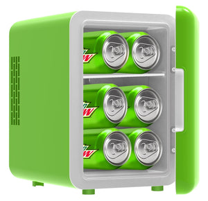 Frigidaire 0.3-cu ft Mini Fridge ( Green ) Garage Ready