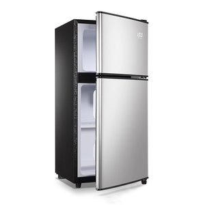 Jeremy Cass 3.5-cu ft with Freezer ( Silver )