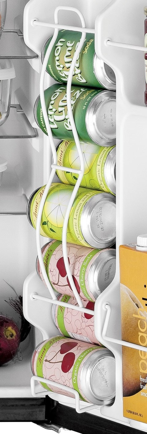 GE 4.4-cu ft Mini Fridge with Freezer ( CleanSteel ) ENERGY STAR