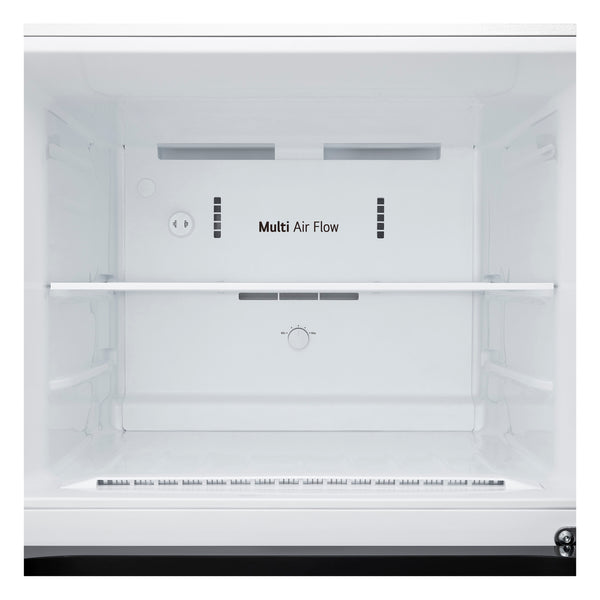 LG 17.5-cu ft Top-Freezer Refrigerator ( White ) Garage Ready ENERGY STAR Certified
