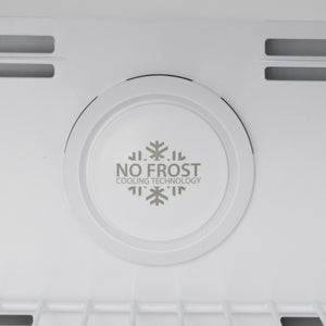 Avanti 7-cu ft Counter-Depth Top-Freezer Refrigerator ( Stainless Steel ) ENERGY STAR Certified