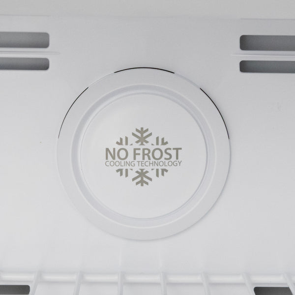 Avanti 7-cu ft Counter-Depth Top-Freezer Refrigerator ( Stainless Steel ) ENERGY STAR Certified