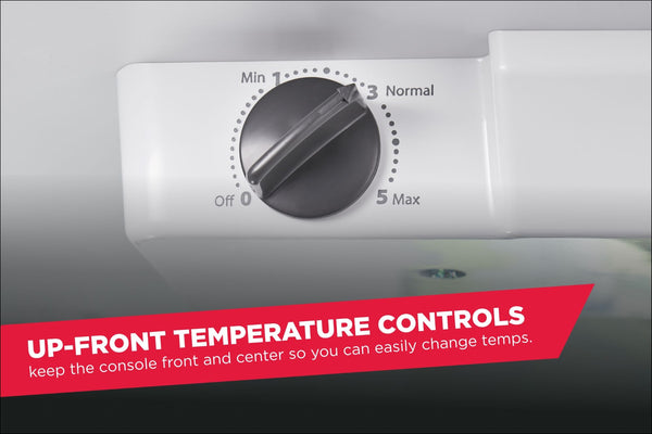 Amana 16.4-cu ft Top-Freezer Refrigerator ( Black )