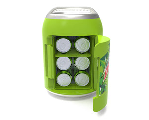 Frigidaire 0.3-cu ft Mini Fridge ( Green )