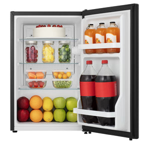 Hisense 2.5-cu ft Mini Fridge ( Black ) ENERGY STAR