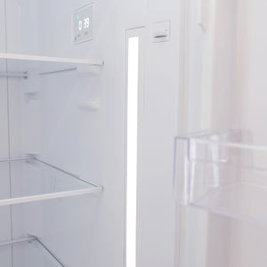 Avanti 14.8-cu ft Counter-Depth Top-Freezer Refrigerator ( White )