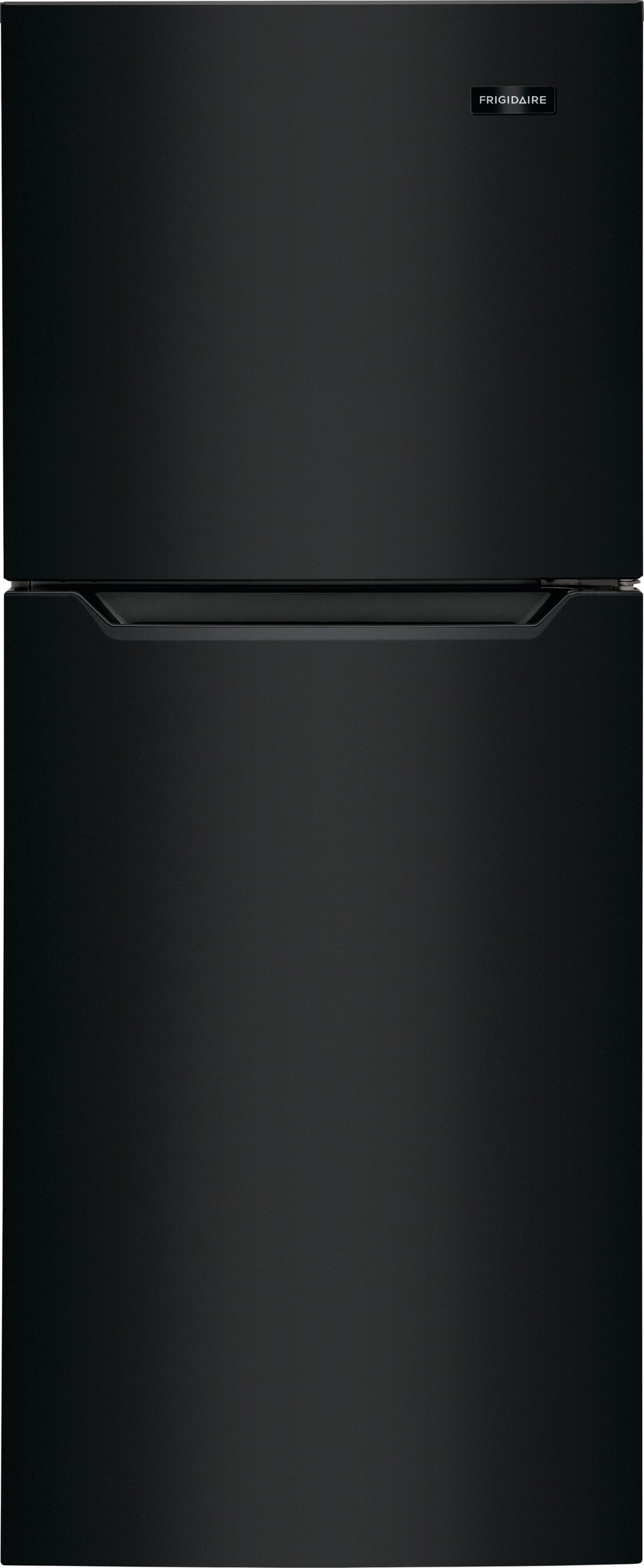 Frigidaire 10.1-cu ft Counter-Depth Top-Freezer Refrigerator ( Black ) Garage Ready ENERGY STAR Certified