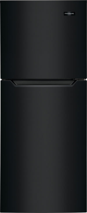 Frigidaire 10.1-cu ft Counter-Depth Top-Freezer Refrigerator ( Black ) Garage Ready ENERGY STAR Certified