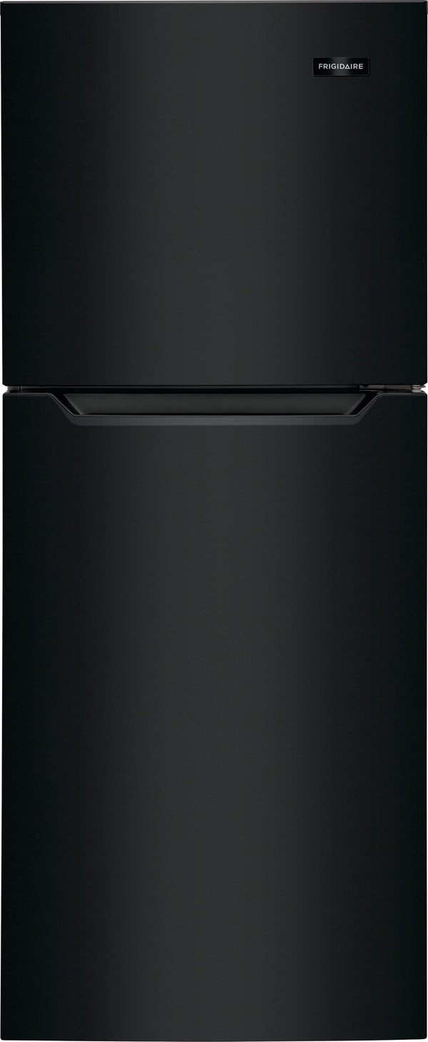 Frigidaire 10.1-cu ft Counter-Depth Top-Freezer Refrigerator ( Black ) Garage Ready ENERGY STAR Certified